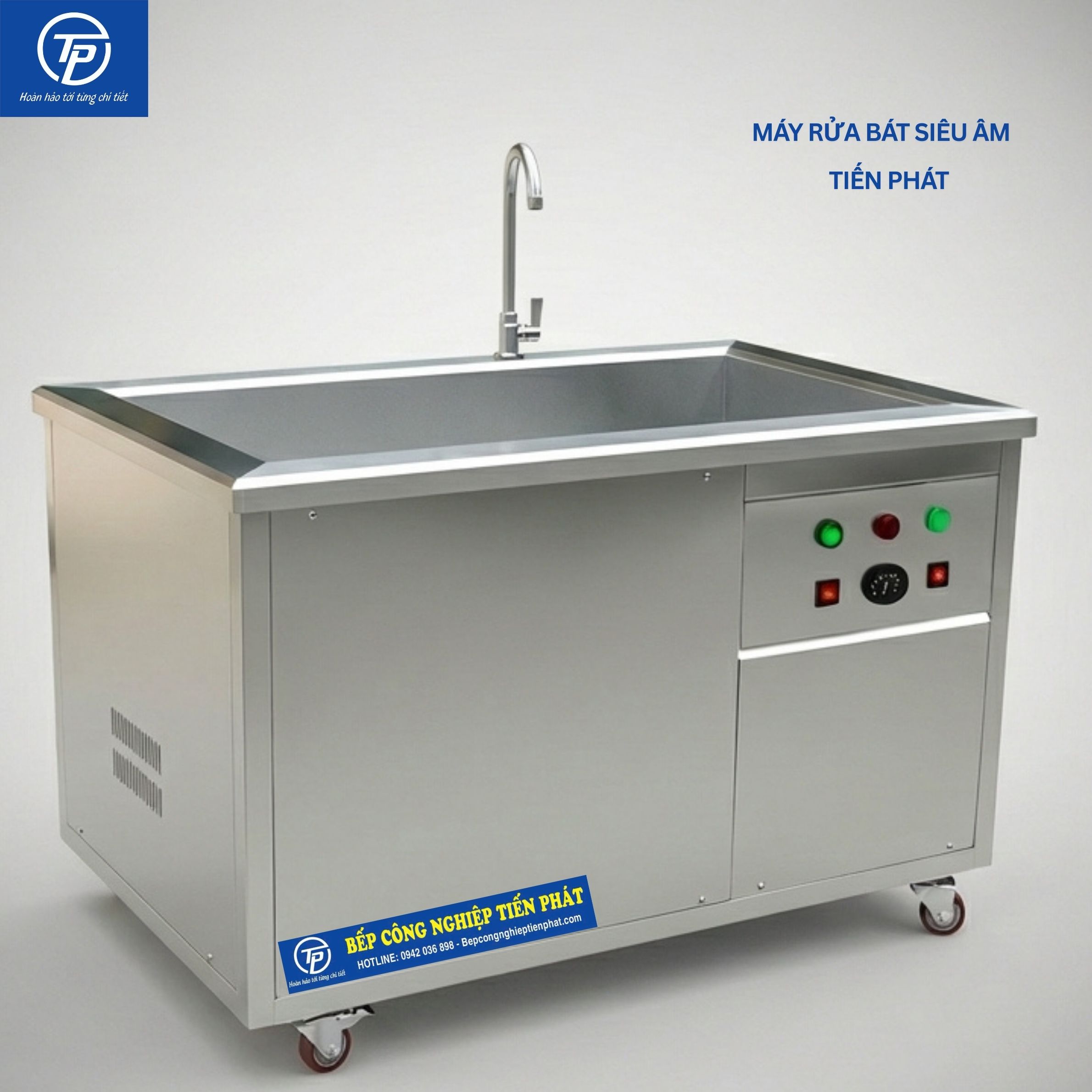 Mát Rửa Bát Siêu Âm MRB-800